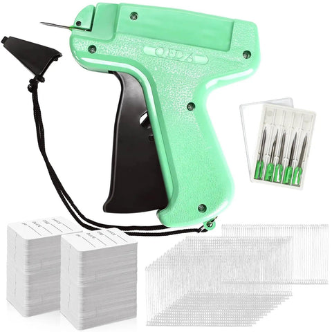 dress tag gun 2506 Piece Clothing Tag Gun Kit With 6 Steel Needles ✓