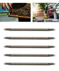 5 Piece Bee Cell Cups Kit For Queen Rearing with Cup Bar and Frame, beekeeping gear with plastic rearing cage box