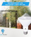 10 Pack PAR30 Outdoor LED Flood Light Bulbs 12W 100W Equivalent, 900 Lumens, Dimmable, Waterproof, E26 Base, 3000K Warm White