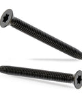 Workhorse 5/16 X 2-1/2 Inch Flat Head Trailer Deck Screws With Self Tapping Threads and Machine Screw Grip for Wood Framing.