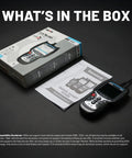 Beast OBD2 Scanner With Battery Tester Engine Code Reader Live Data Oil Reset Car Diagnostic Tool packaging and manual