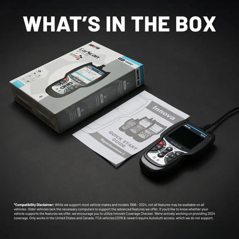 Beast OBD2 Scanner With Battery Tester Engine Code Reader Live Data Oil Reset Car Diagnostic Tool packaging and manual