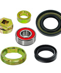 Beefed Up Steering Stem Bushing Collar Bearing Seal And Holder Nut Tool Kit For Yamaha ATV Models Including Blaster 200 1998 2006 Grizzly