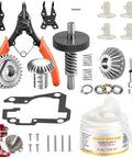 Worm Gear Kit For 5Qt And 6Qt Stand Mixers Replacing 9706529 9709511 9703337 9709231 Includes 4 Oz Food Grade Grease