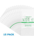 Image of 15 Plus 5 Pack Vacuum Bags And Belts For Kirby Vacs Universal Cloth Bags Fit Sentria All Generations