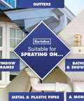 Leak Sealer Spray For Roofs Gutters Pipes And Cracks Waterproof Sealant suitable for windows, baths, metal, plastic