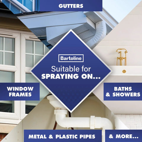 Leak Sealer Spray For Roofs Gutters Pipes And Cracks Waterproof Sealant suitable for windows, baths, metal, plastic