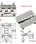 54x40mm Distribution Cabinet Door Hinge Fitting For PS Switch Power Control Box Heavy Duty One Color Finish Cabinet Hardware Part