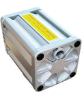 AP1003 Square Compressed Air Motor For Pneumatic Hydraulic Pumps Beefy Industrial Power Unit visible in silver and black.
