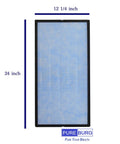 Replacement Filter Set For Big Air Purifiers With H13 True HEPA 4 Stage Filtration And Activated Carbon showing dimensions