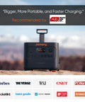 Power On The Go Portable Power Station 3024Wh With 3000W Peak Output, image of device with handles and ports
