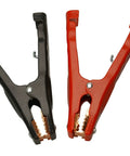 Heavy Duty Vinyl Coated Battery Jumper Clamps Replacement Set For Rock Solid Grip And Reliable Power Connection Durable Steel Cable Clamps