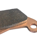 Close-up of Heavy Duty Front And Rear Brake Pads For Can Am Outlander 450 500 570 650 800R 850 1000 650 Max ATV showing sintered copper material.