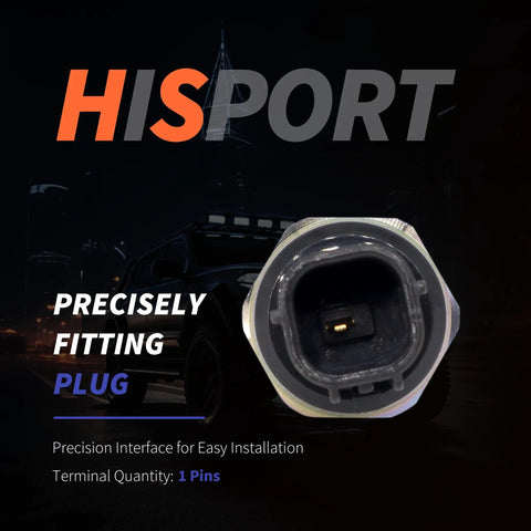 Knock Sensor And Harness Kit 30531-P8F-A00 30530-P8F-A01 For Acura And Honda Cars 1999-2010 1-pin connector close-up
