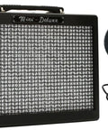 MD 20 Mini Deluxe Guitar Amp Bundle With Power Supply, Instrument Cable, Picks And Road Ready Portable Practice Amp For Travel