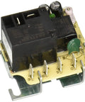 Blower Time Delay Relay for air handlers with compressor run AC and heat pump systems keeps blower running after shutoff