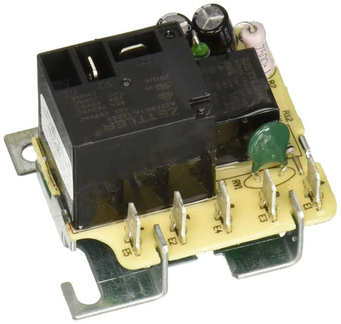 Blower Time Delay Relay for air handlers with compressor run AC and heat pump systems keeps blower running after shutoff