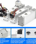 Multi Stage High Vacuum Generator With Big Flow And Strong Suction For Industrial Use Heavy Duty Performance ZL112 K15 25LDD ZL212GN DN ZL112 K25LZD GN Color shown with multiple units, precision threads, and valve details.