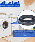 Front Load Washer Door Gasket Replacement Seal for Leaking Machines Fits Various Front Loading Washers and Models WH08X23479 Compatible Gasket for Leak Proof Performance and Easy Install, shown with washer