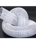 Heavy Duty 1 Meter Dust Collection Hose For Woodworking Gear And Shop Vac Tanks Flexes Like A Dream Resists Kinking Corrugated PVC Tubing