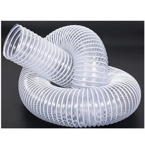 Heavy Duty 1 Meter Dust Collection Hose For Woodworking Gear And Shop Vac Tanks Flexes Like A Dream Resists Kinking Corrugated PVC Tubing