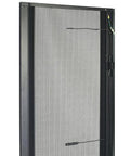 Rackmount Temperature And Humidity Sensor AP9335TH For Data Centers And Network Closets Universal Sensor Black on rack door