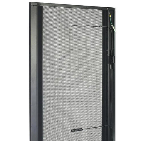 Rackmount Temperature And Humidity Sensor AP9335TH For Data Centers And Network Closets Universal Sensor Black on rack door