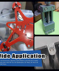 294 Piece M1.4 To 12Mm Universal RC Screw Kit components including screws and a metal mount for Axial SCX24 RC trucks