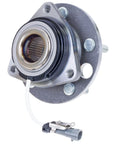 Single 102026 Hub Assembly Wheel Bearing Generation 3 with sensor wire for various Chevrolet and Buick models.