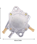 Vacuum Pulse Fuel Pump For Honda GX610 GX620 GXV610 GXV620 Personal Watercraft And Snowmobiles 31 Liters Per Hour OEM 16700 ZJ1 003