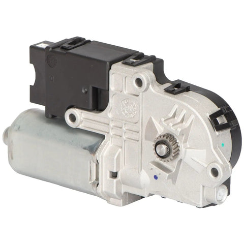 No Sweat Direct Fit Genuine Ford Sunroof Motor Assembly Replacement For Edge Escape Compatible With Bb5z15790a, silver motor.