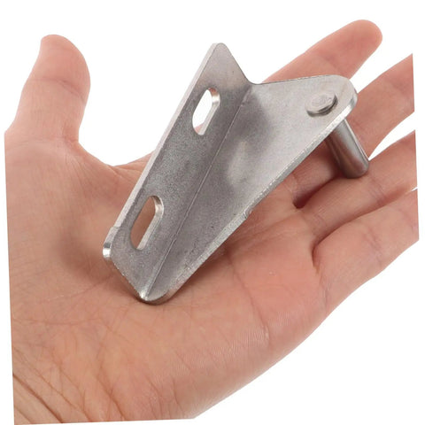 Solid As A Rock Stainless Steel Freezer Hinge Replacement Kit Engineered For Fridge Door Fixes With Hassle Free Snap In Assembly And Tough Build Quality That Powers Through Daily Kitchen Wear Without Skipping A Beat