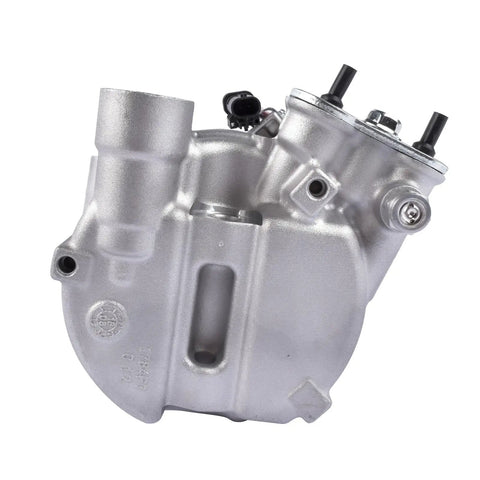 Premium AC Compressor Assembly With Clutch Fits Chevy Cruze Eco LT LTZ Sedan 1.4 Liter Turbo Engine 2012 To 2016 side view