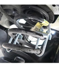 Close-up of 8 Pack Adjustable Coil Spring Lowering And Leveling Clamp Kit For Trucks And SUVs Fine Tune Your Suspension Ride Height.