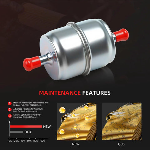 Must Have Maintenance Filter Kit For Ditch Witch SK600 SK800 Stand On Skid Steer fuel filter with benefits comparison