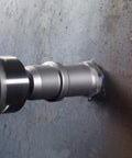 7 3/4 Inch Tungsten Carbide Tipped Hole Cutter For Drilling Steel Stainless Aluminum And More Up To 1 Inch Deep drilling metal surface