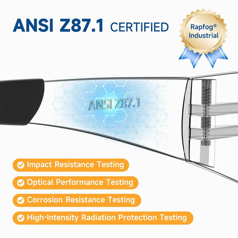 Bulk Clear Safety Glasses With Ansi Z87 Certification For Construction And Laboratory Use 36 Pack Individually Wrapped Straight Up Heavy Duty Frames Legit Impact Resistance Keeps Vision Flawless