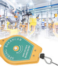 Retractable Spring Balancer Workhorse 3 To 5 Kg Load Bearing Tool Fixture Holder with fittings in factory setting