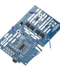 Detailed view of Built In Circuit PCB Board for Rock Solid Battery Protection Shell Custom Fit For Ryobi 18V P103 P108 Packs.