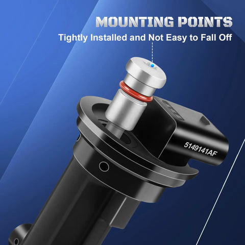 Camshaft Position Sensor For 3.6L V6 Engines In 2011 Through 2020 Dodge Chrysler Jeep And Ram Vehicles Including 200 300 Town And Country Challenger Charger Durango Grand Caravan Journey Avenger Grand Cherokee Wrangler And Ram 1500, black sensor with metal tip