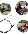 75 Inch Go Kart Throttle Cable For Predator 212cc 196cc GX160 GX200 VM22 VM24 Engines with go-kart images