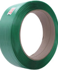 Rock-Solid 5/8" x 0.031" x 3773' PET Strapping Roll, 1014 lb Break Strength for Power Tools and Manual Crimpers, Heavy-Duty Baling Tape Spool view.