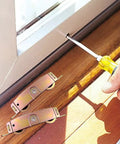 Sliding Patio Door Roller Assembly For One And One Quarter Inch Steel Ball Bearing With Side Adjustment Replacement Kit installation