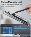 MagSafe Wallet With Stand And RFID Blocking Ring Included Slim Five Card Magnetic Wallet For iPhone 17 Series 16 15 14 13 12