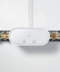 Sense Guard Wall Mounting Set For Water Leak Detection And Auto Shutoff, Monitors Humidity And Temperature, 1 Inch Pipes