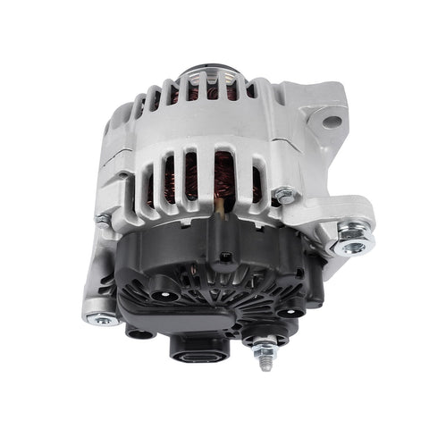 Alternator Replacement For Hyundai Sonata 2011-2014 2.4L, Tucson 2010-2013 2.4L, Kia Forte Koup 2010-2013 2.0L And 2.4L Direct Fit Easy Install OEM Style 37300-2G150 37300-2G400 373002G150 373002G400