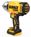 20V Max Cordless 1/2 Inch Impact Wrench With 4 Speed High Torque Beefy Brushless Motor Hog Ring Anvil LED Light