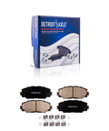 Front Brake Kit With Rotors And Ceramic Pads For 1.8L Toyota Corolla 2009 2019 Matrix Scion XD 2009 2013 And Pontiac Vibe 2009 2010 in packaging