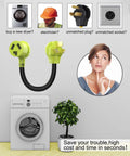 Top Shelf Nema 10 To 30 Dryer Adapter Heavy Duty Three Prong Power Converter connecting unmatched dryer and outlet.