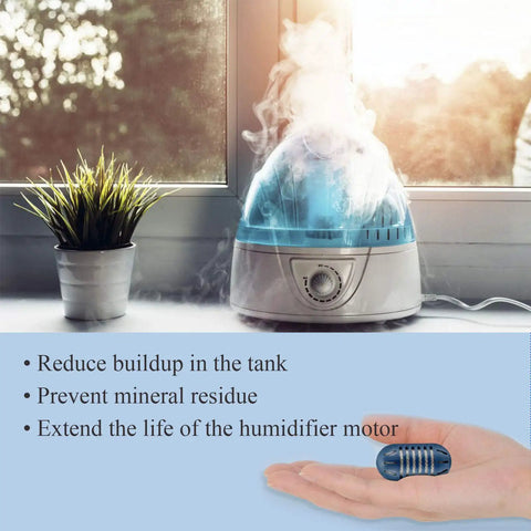 Demineralization Cartridge Filters For Ultrasonic Humidifiers, 10 Pack Decalcification Cartridges To Stop Hard Water Build Up